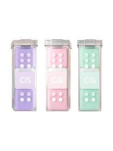 Borracha Mini Dadinhos CIS