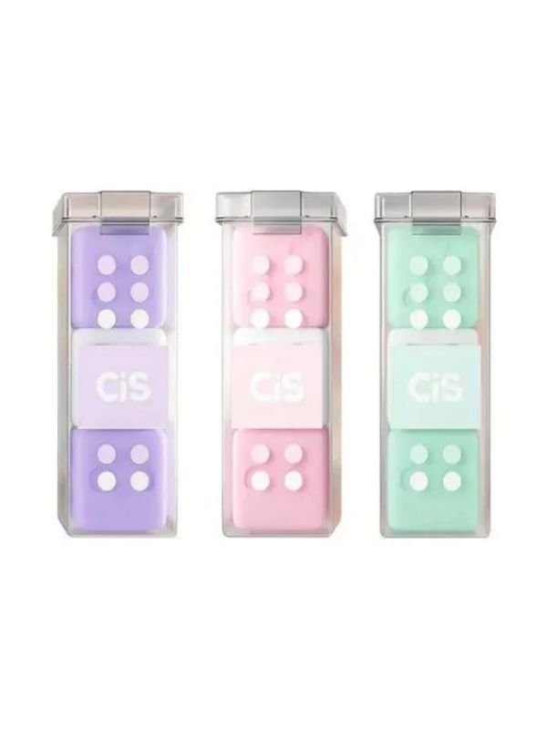 Borracha Mini Dadinhos CIS