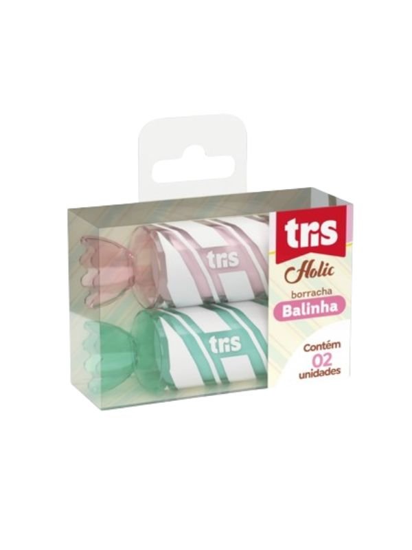 Borracha Balinha Tris Holic