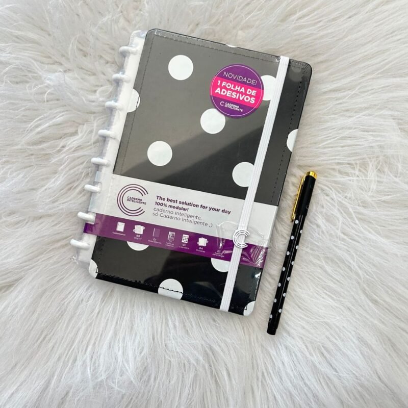 Caderno Inteligente A5 Caneta esferográfica azul 0,7mm