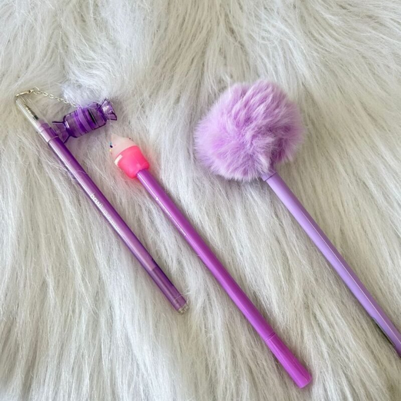 KIT PURPLE PEN - 001