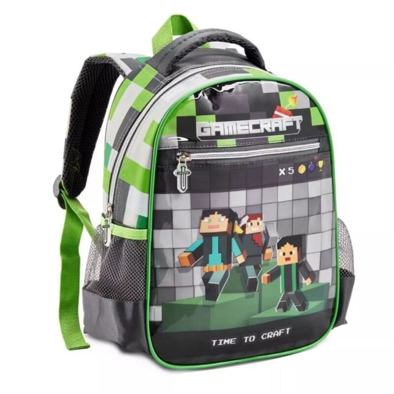 MOCHILA GAMECRAFT