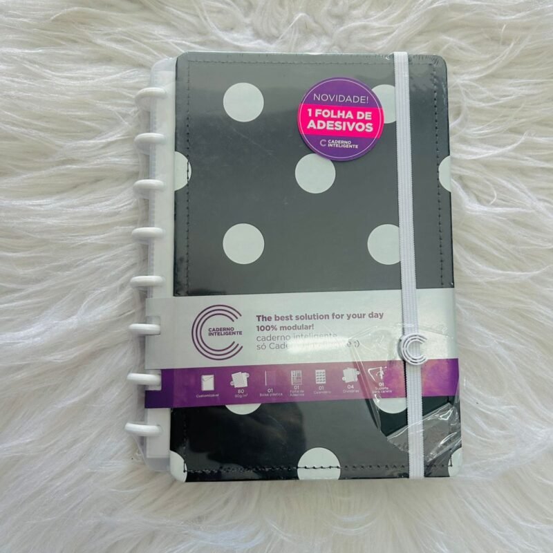 Caderno Inteligente Poá Vicky - A5