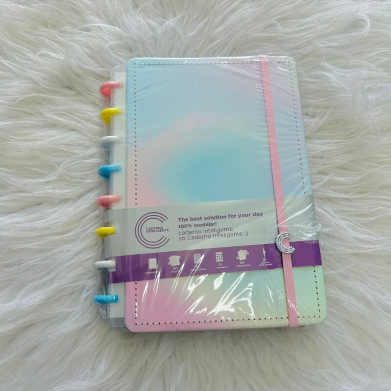 Caderno Inteligente Candy Splash- A5