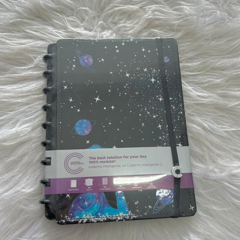 Caderno Inteligente By Gocase Poeira das Estrelas- Médio