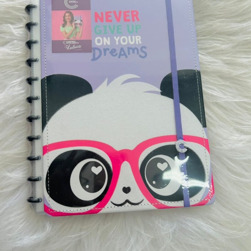 Caderno Inteligente Pandalu By Luluca - Grande