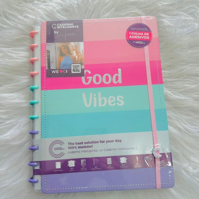 Caderno Inteligente CI By Indy - Grande