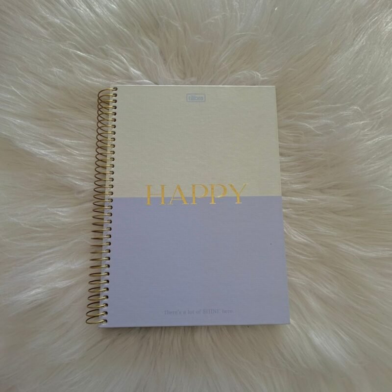 Caderno Purple Tom Pastel- Tilibra Connect
