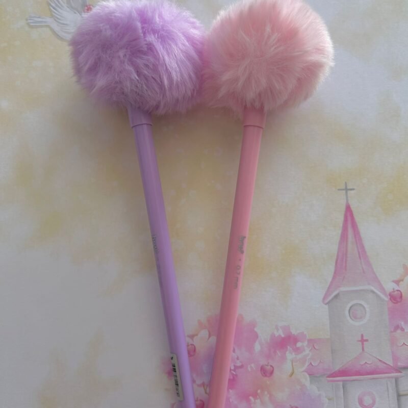 Caneta Gel Fluffly Apagável