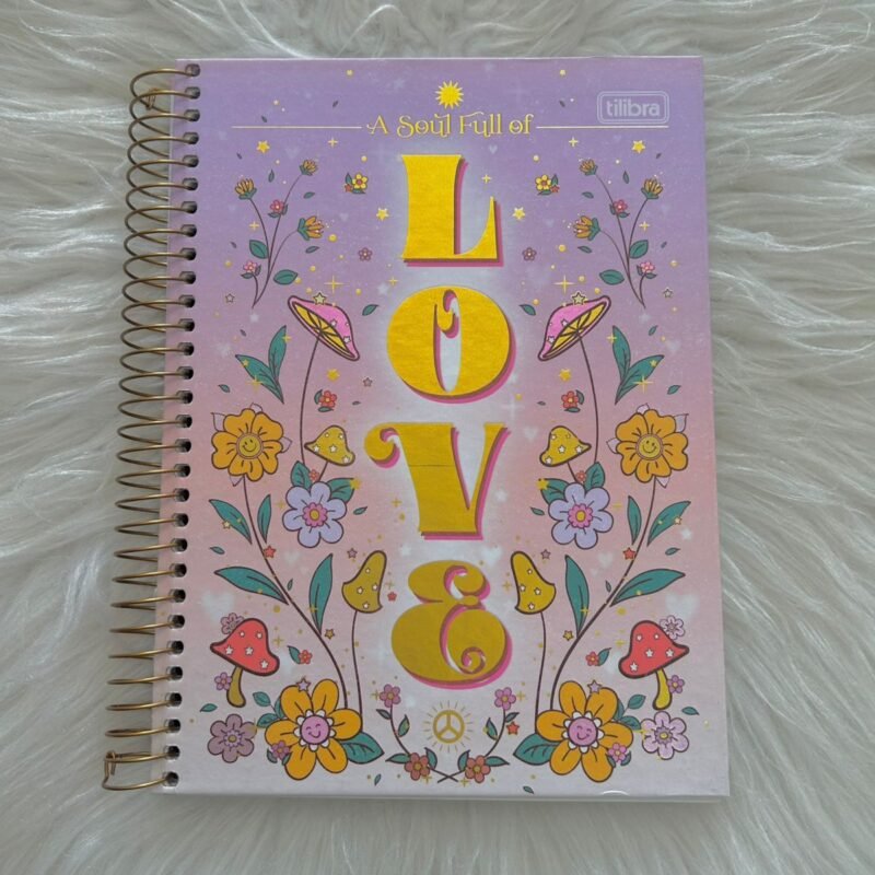 Caderno Colegial Gypsy - tilibra