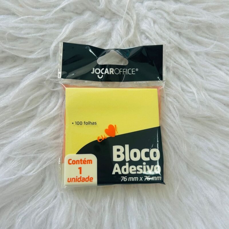 Bloco de Notas Adesivo - Jocar Office
