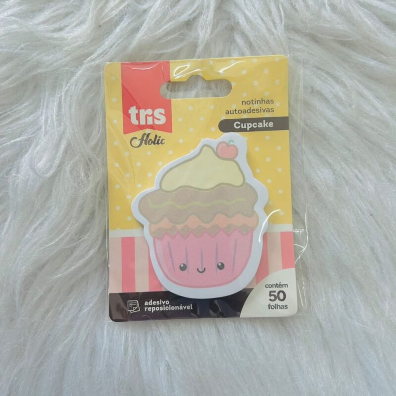 Notas Adesivas Cupcake - Tris