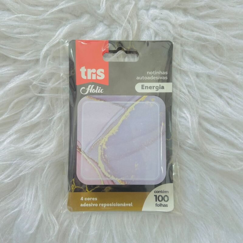 Notinhas Autoadesivas - Tris