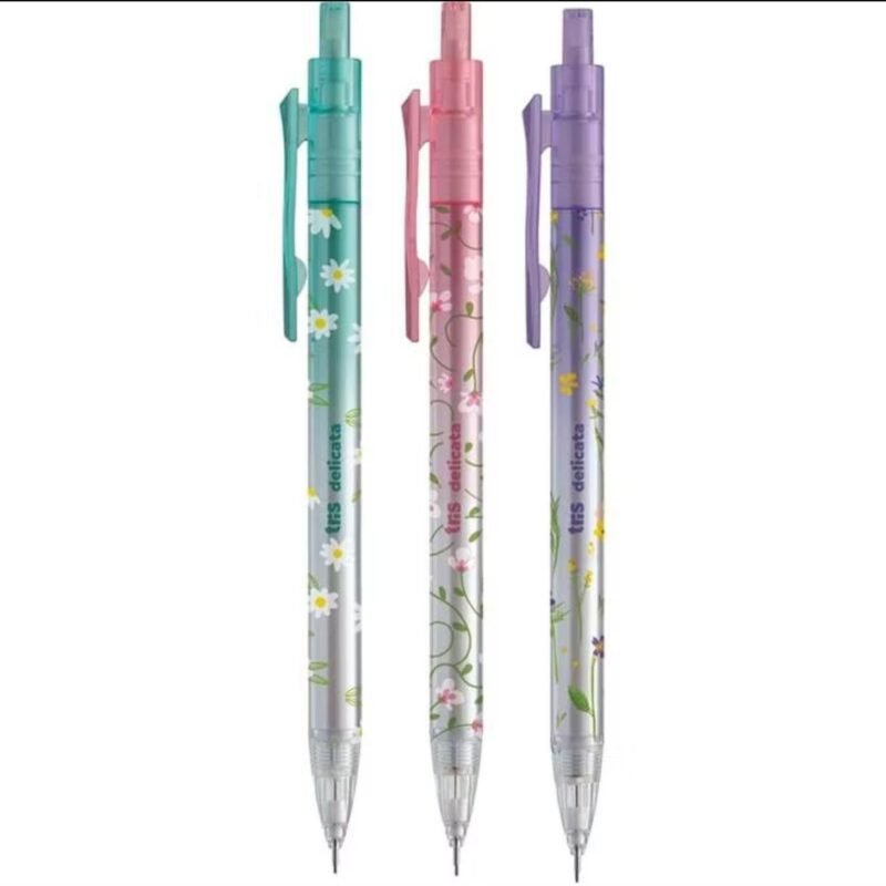 Lapiseira Recarregável Delicata 0.7mm - Tris