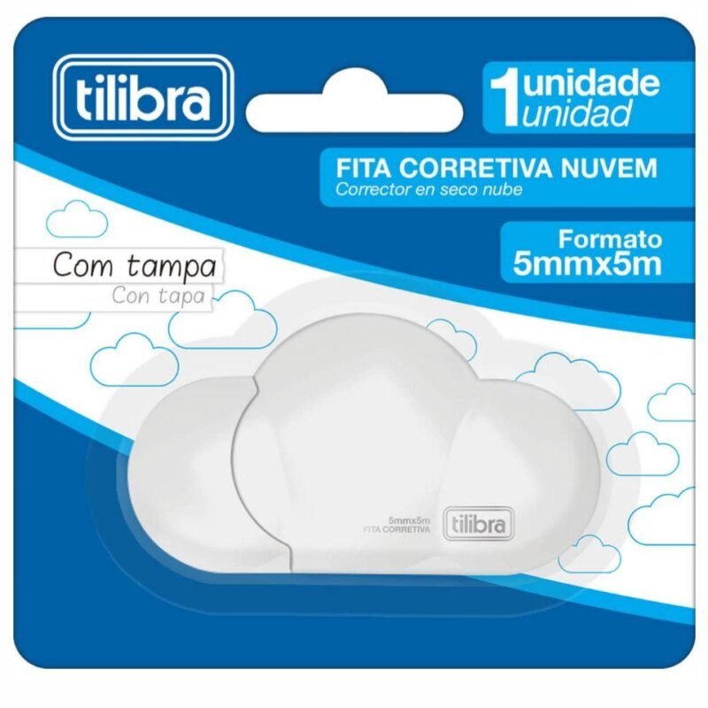 Fita Corretiva Nuvem - Tilibra
